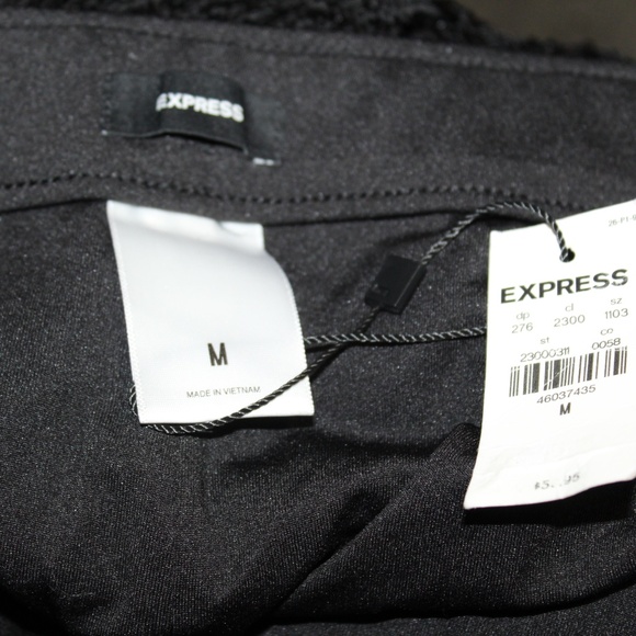 Express Black Sequin Tank Top (XL) Sleeveless Camisole and Shorts . (M) - Picture 6 of 9